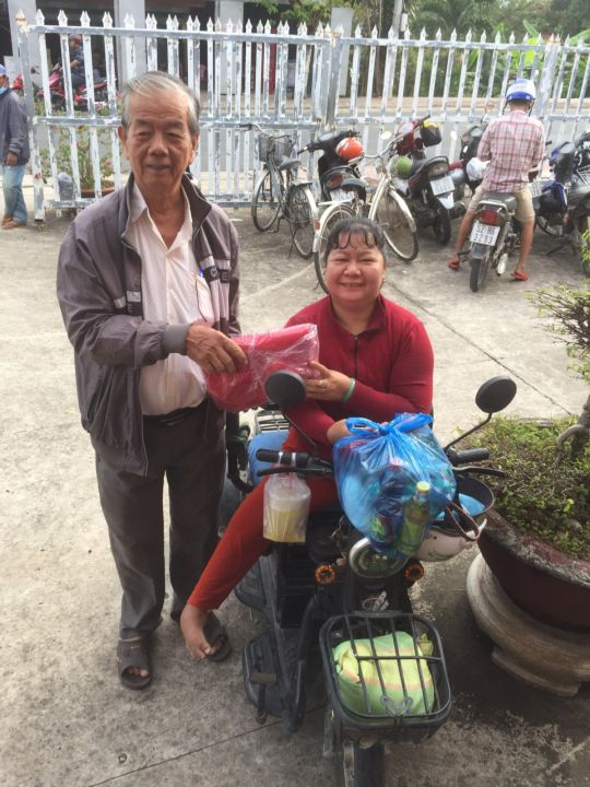 Huyện hội Gò Công Đông: Nỗ lực vì nạn nhân chất độc da cam