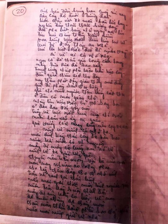 Cựu binh Mỹ muốn trả lại nhật ký cho gia đình liệt sĩ ở Hà Tĩnh