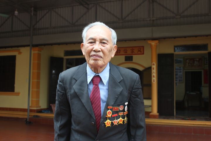 Cựu chiến binh Vương Đình Cừ, một tấm gương luôn tỏa sáng giữa đời thường