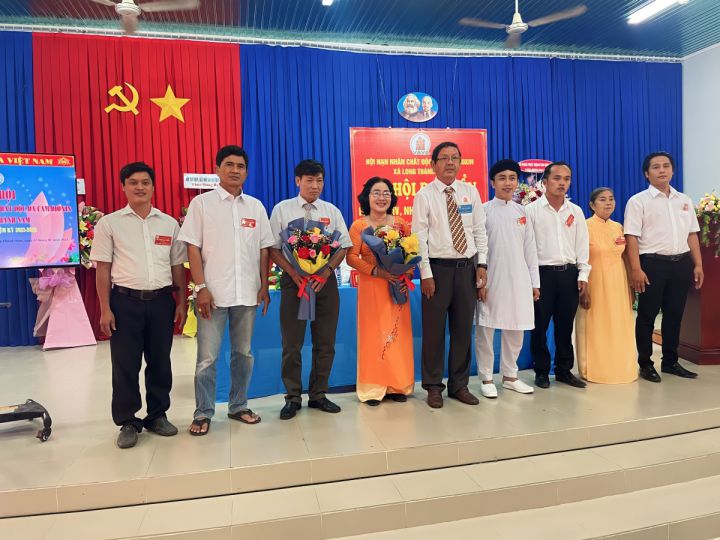 Hội xã Long Thành Nam, thị xã Hòa Thành Đại hội nhiệm kỳ 2023-2028 thắng lợi