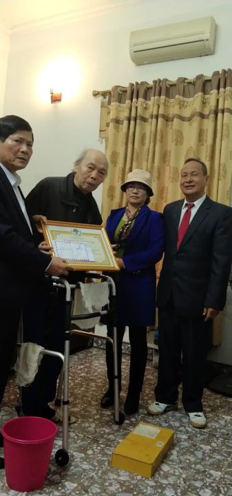 MỪNG THỌ HỘI VIÊN