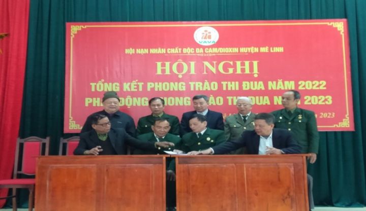 Hội huyện Mê Linh: Nhìn lại một năm hoạt động