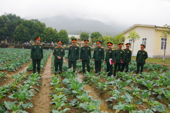 Quân khu 4: Bảo đảm tốt công tác hậu cần cho huấn luyện chiến sĩ mới