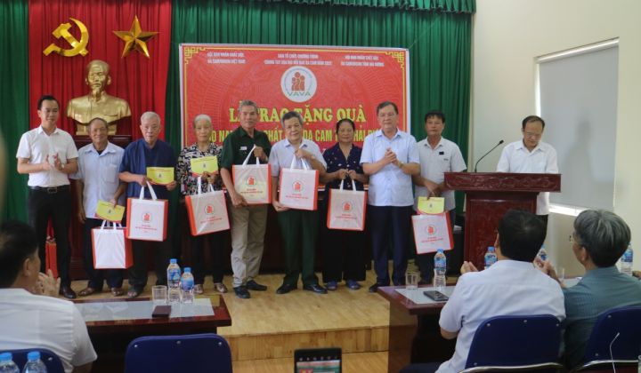 Huyện hội Bình Giang: Rà soát nhanh, chính xác người hoạt động kháng chiến bị nhiễm chất độc hóa học không còn giấy tờ, chưa được thụ hưởng chính sách ưu đãi