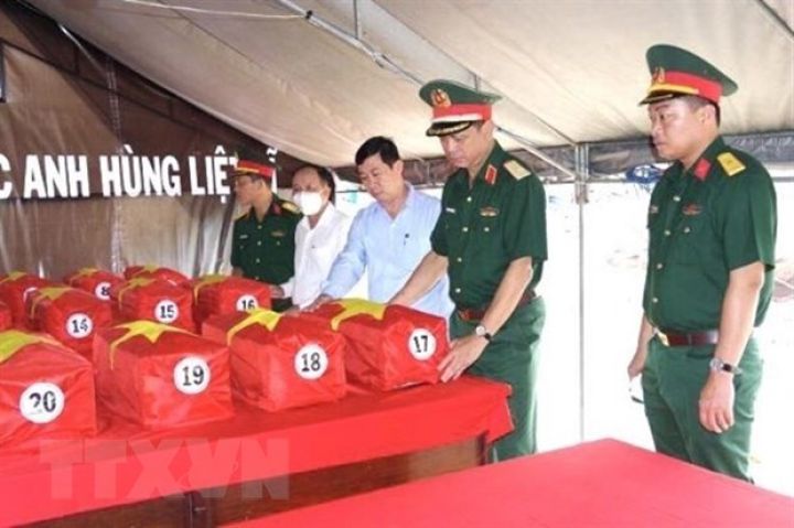 Ủy ban Quốc tế về người mất tích hỗ trợ Việt Nam kỹ thuật xác định danh tính liệt sỹ