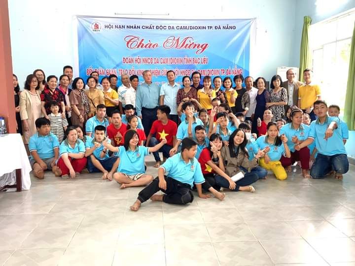 Tỉnh hội Bạc Liêu và Thành hội Đà Nẵng trao đổi kinh nghiệm công tác Hội