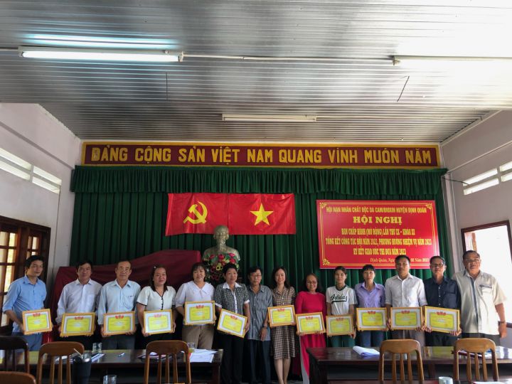 Hội huyện Định Quán triển khai nhiệm vụ năm 2023