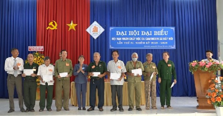 Hội huyện Năm Căn tổ chức Đại hội điểm cấp cơ sở nhiệm kỳ 2023 - 2028