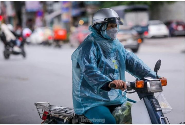 Đón không khí lạnh, miền Bắc chuyển mưa rét