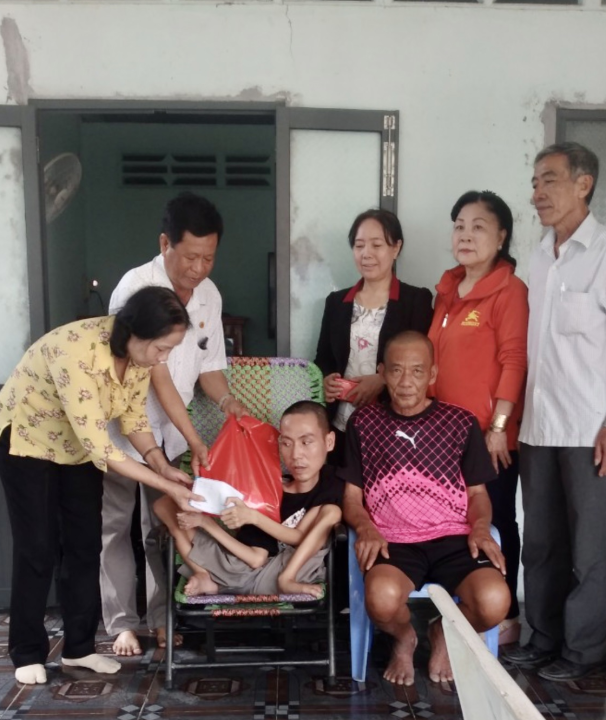 Cần Thơ: Khánh thành cầu Nối yêu thương số 95 và  Giám sát việc hỗ trợ cho NNCĐDC