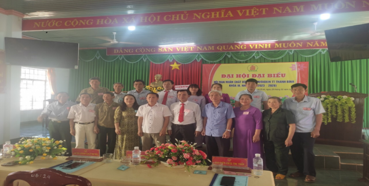 Thị trấn Thanh Bình, huyện Bù Đốp: Đại hội đại biểu NNCĐDC Khóa III, nhiệm kỳ 2023-2028