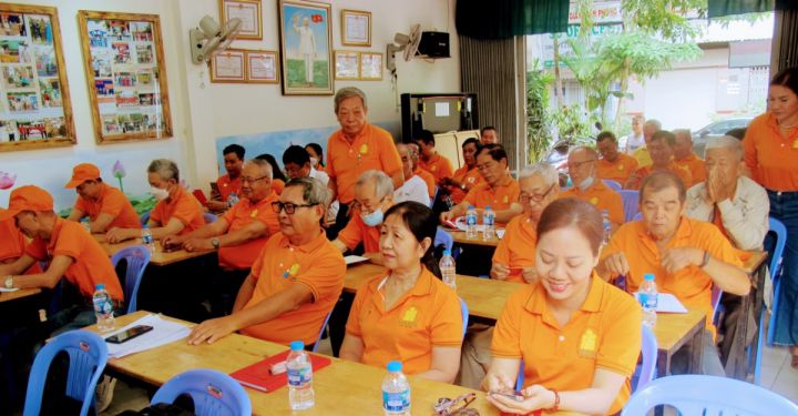 Hội quận Tân Bình phát động phong trào thi đua năm 2023