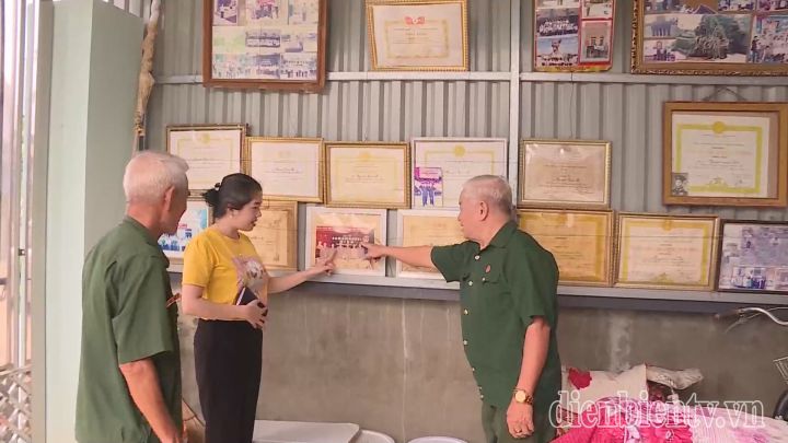 Nghị lực của nạn nhân chất độc da cam Nguyễn Xuân Dự