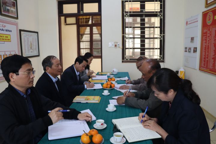 Tiếp tục phối hợp thực hiện đúng chính sách đối với nạn nhân chất độc da cam ở Thái bình