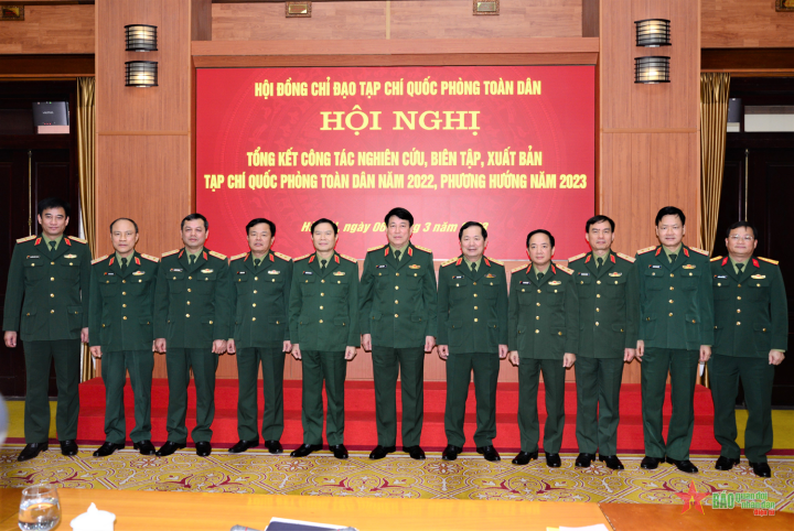 Đại tướng Lương Cường: Tạp chí Quốc phòng toàn dân tập trung nâng cao