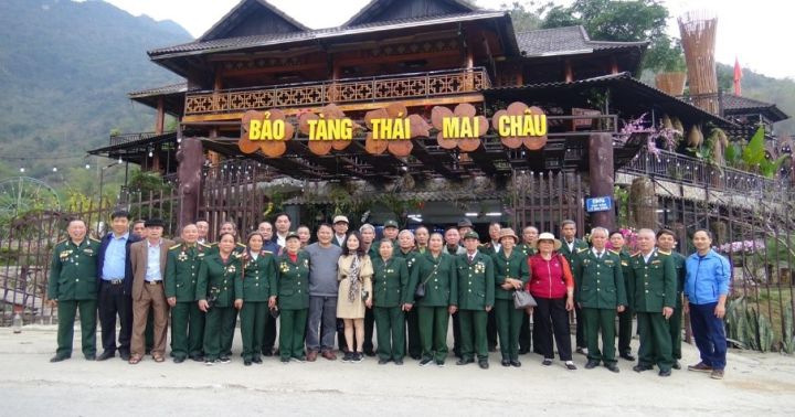 Gia đình anh Huy tri ân những người có công với đất nước