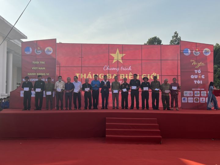 Tỉnh hội Kiên Giang: Lễ phát động chương trình “Tháng ba biên giới”