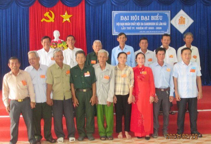 Hội huyện Năm Căn: Hoàn thành Đại hội cấp cơ sở