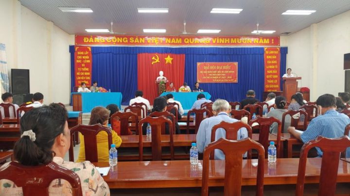 Hội thị trấn Hiệp Hòa đại hội đại biểu lần nhiệm kỳ 2023 – 2028 thành công