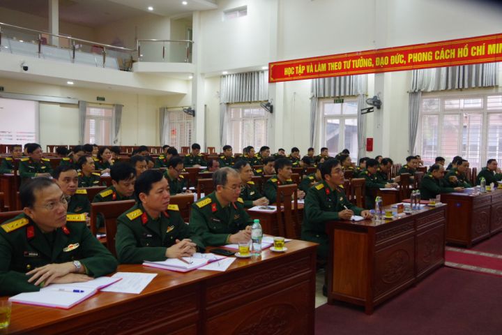 Quân khu 4: Tổ chức thực hiện các Nghị quyết của Quân ủy Trung ương