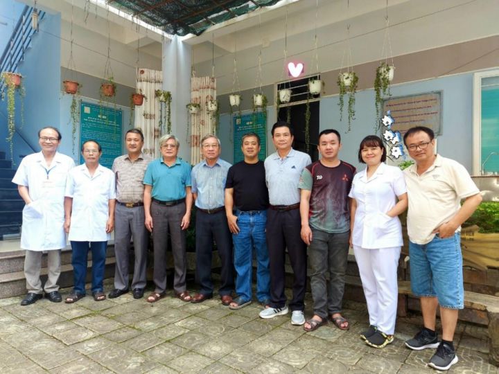 Đà Nẵng Xông hơi, giải độc cho nạn nhân chất độc da cam