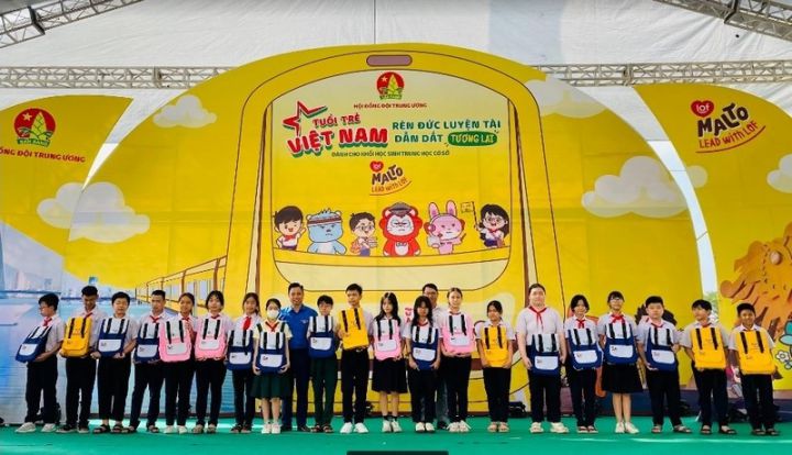 Ngày hội “Tuổi trẻ Việt Nam - Rèn đức luyện tài, dẫn dắt tương lai”