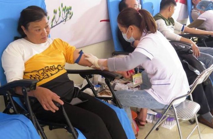 Người phụ nữ 28 lần hiến máu cứu người