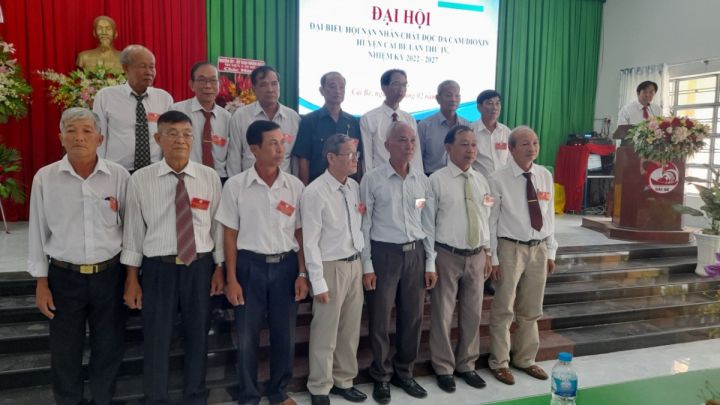 Hội huyện Cái Bè tổ chức thành công Đại hội nhiệm kỳ 2022-2027