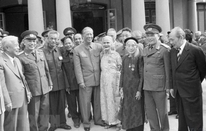 Đại tướng Chu Huy Mân - Vị tướng tài ba, nhà chính trị xuất sắc của Đảng và quân đội ta