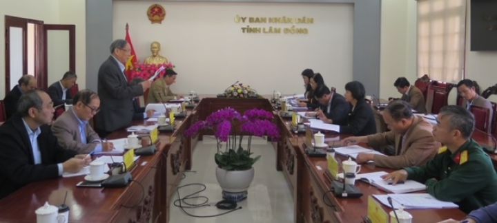 KẾT QUẢ KIỂM TRA THỰC HIỆN CHỈ THỊ   SỐ 43-CT/TW  TẠI  TỈNH LÂM ĐỒNG