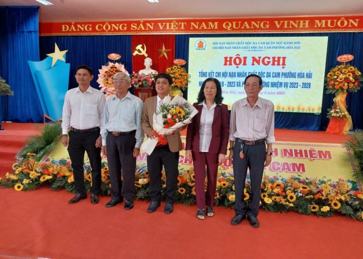 Đà Nẵng: Chi hội Nạn nhân chất độc da cam/dioxin phường Hòa Hải Đại hội nhiệm kỳ 2023-2028
