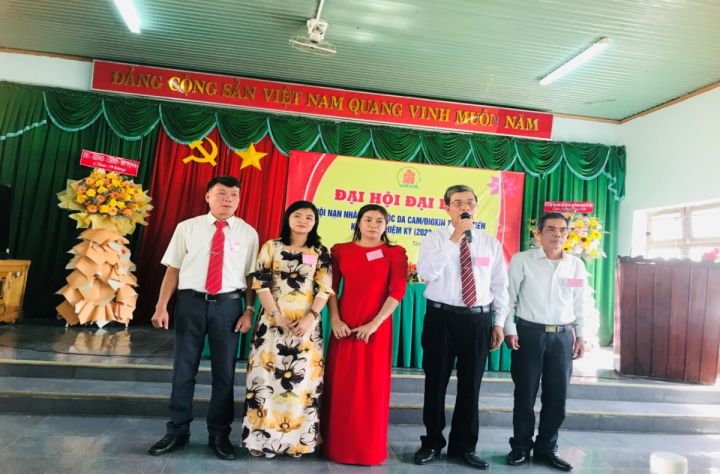 Hội xã Tân Tiến Đại hội nhiệm kỳ 2023-2028 thành công