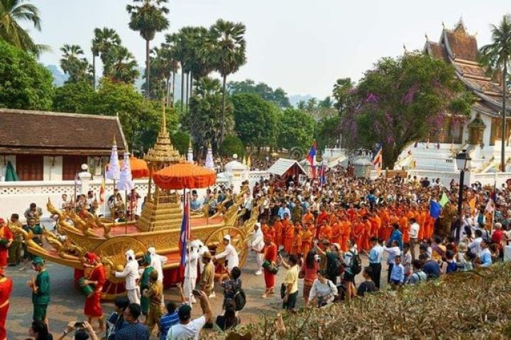 Luang Prabang nằm trong top 50 điểm du khách viếng thăm nhiều nhất
