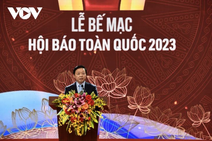 Hội báo toàn quốc 2023: Cuộc hội tụ văn hóa tinh thần đặc sắc của những người làm báo