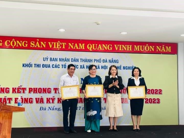 Thành hội Đà Nẵng tham gia ký kết Giao ước thi đua năm 2023