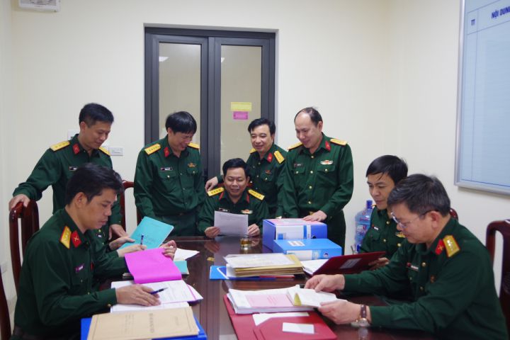 Quân khu 4: Kiểm tra công tác đảng tại Đảng bộ Cục Hậu cần