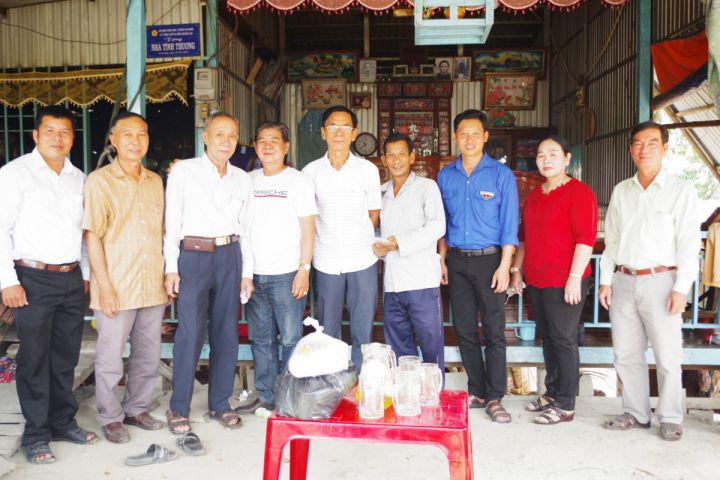 Ra mắt Chi hội Nạn nhân chất độc da cam/dioxin xã Vĩnh An