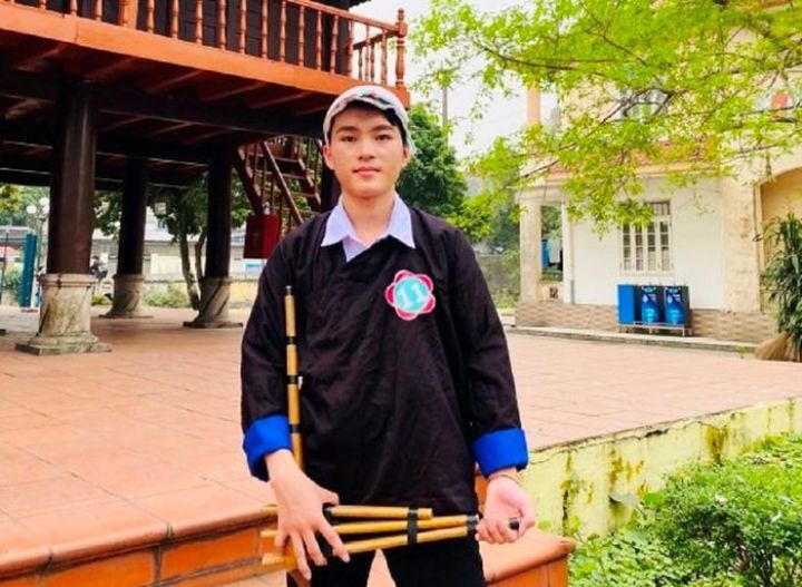 Nam sinh người dân tộc Mông xuất sắc đoạt giải nhì quốc gia môn Lịch sử