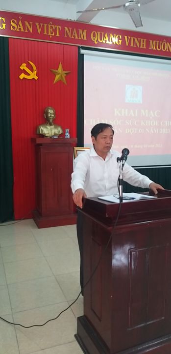 Quảng Bình khai mạc Chương trình chăm sóc sức khỏe đợt l/ 2023