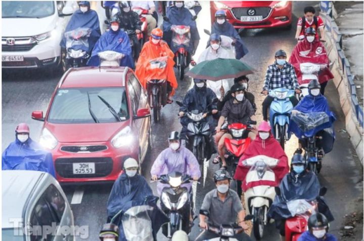 Không khí lạnh bổ sung, miền Bắc mưa rét dài ngày