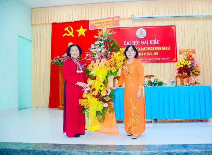 Tỉnh Tây Ninh:   Hoàn thành Đại hội Hội Nạn nhân chất độc da cam/dioxin cấp huyện, xã