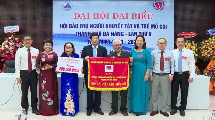 Hội Bảo trợ Người khuyết tật và trẻ mồ côi Đà Nẵng Đại hội lần thứ V, nhiệm kỳ 2023 - 2027