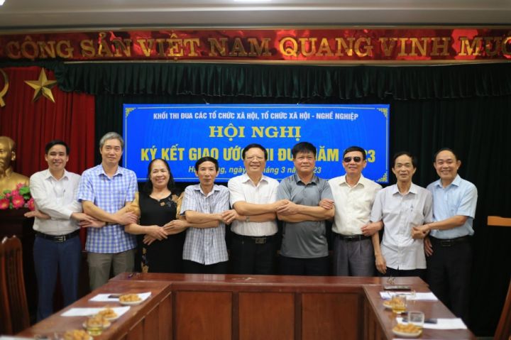 Hải Dương: Hội nghị Ký kết giao ước thi đua năm 2023