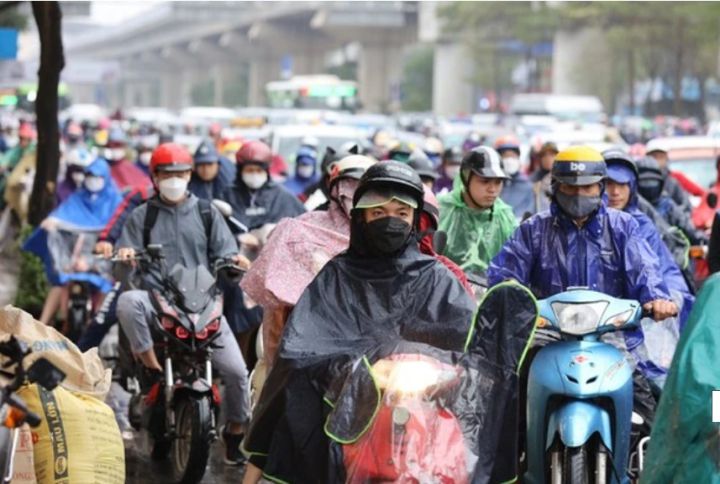 Miền Bắc mưa đến bao giờ?