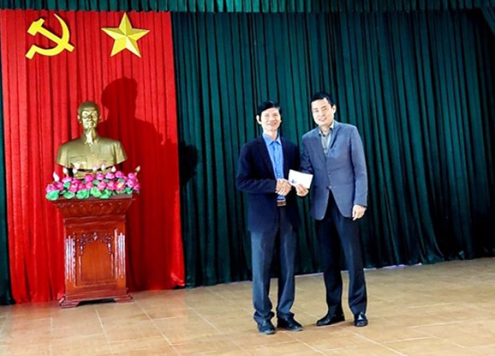 Đại sứ UNICEF thăm Trung tâm BTXH nạn nhân chất độc da cam Việt Nam