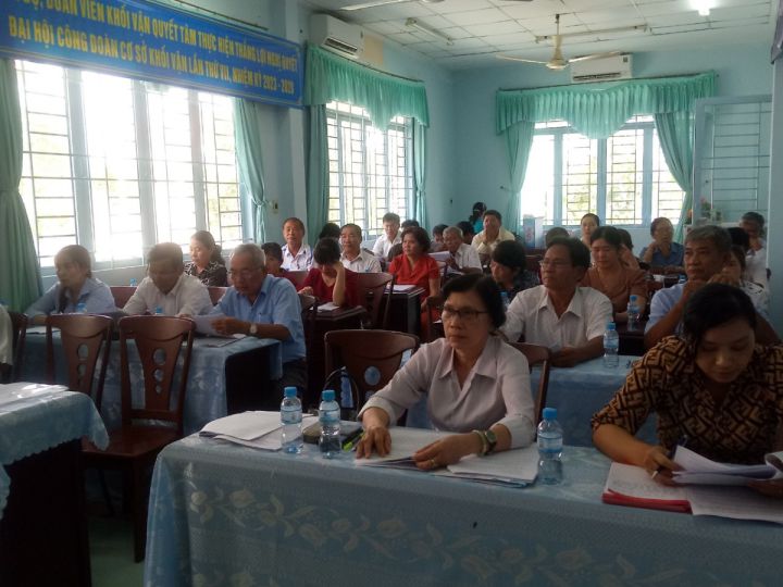 Tỉnh hội Long An: Tổ chức tập huấn về công tác Hội