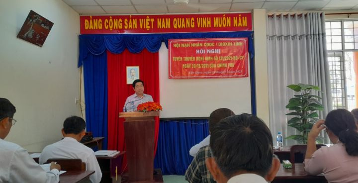 Long An: Tập huấn thực hiện Nghị định 131/2021/NĐ-CP của Chính phủ.