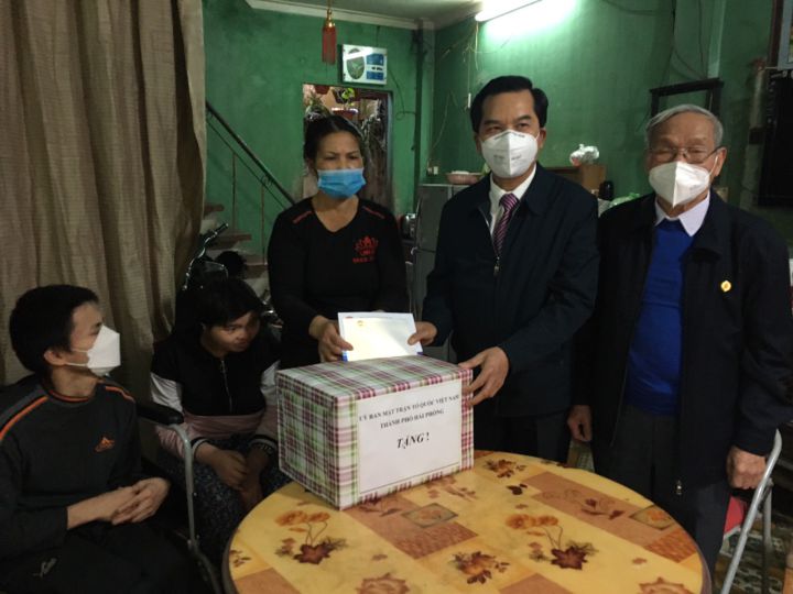 Nạn nhân CĐDC của TP. Hải Phòng được thụ hưởng hơn 25 tỷ đồng dịp Tết Nhâm Dần