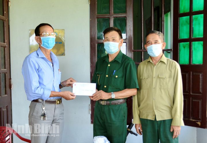 Gia Viễn, Ninh Bình, chăm lo cho nạn nhân chất độc da cam