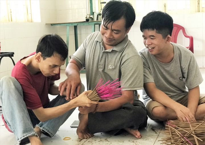 Người thầy đặc biệt của lớp học đặc biệt